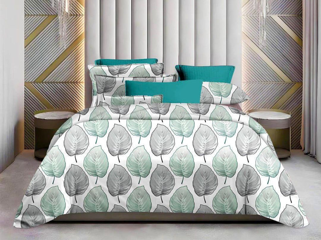 Bliss Gift King Bedsheet Set | 300 TC Cotton| 2 Pillow Covers