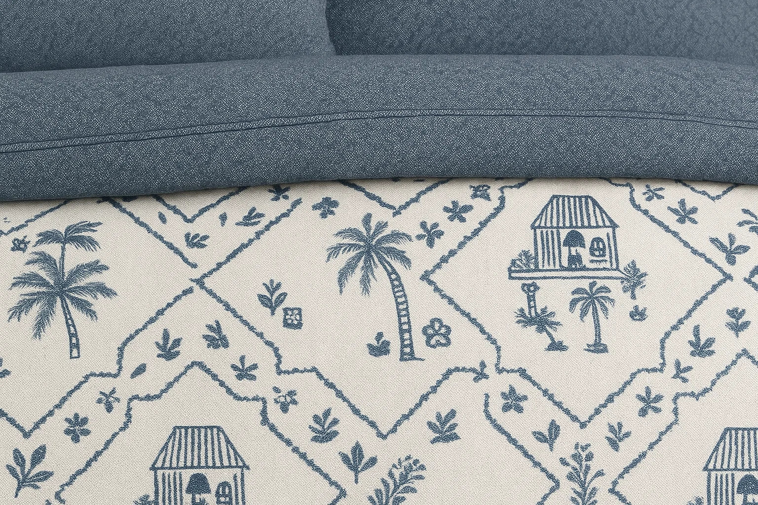 Luxe Home King Bedsheet set |144 TC Cotton| 2 Pillow Covers