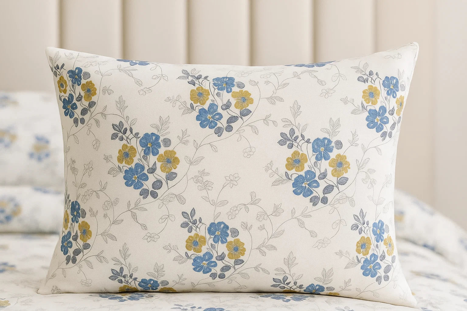 Utsav King Bedsheet Set | 210 TC Cotton| 2 Pillow Covers