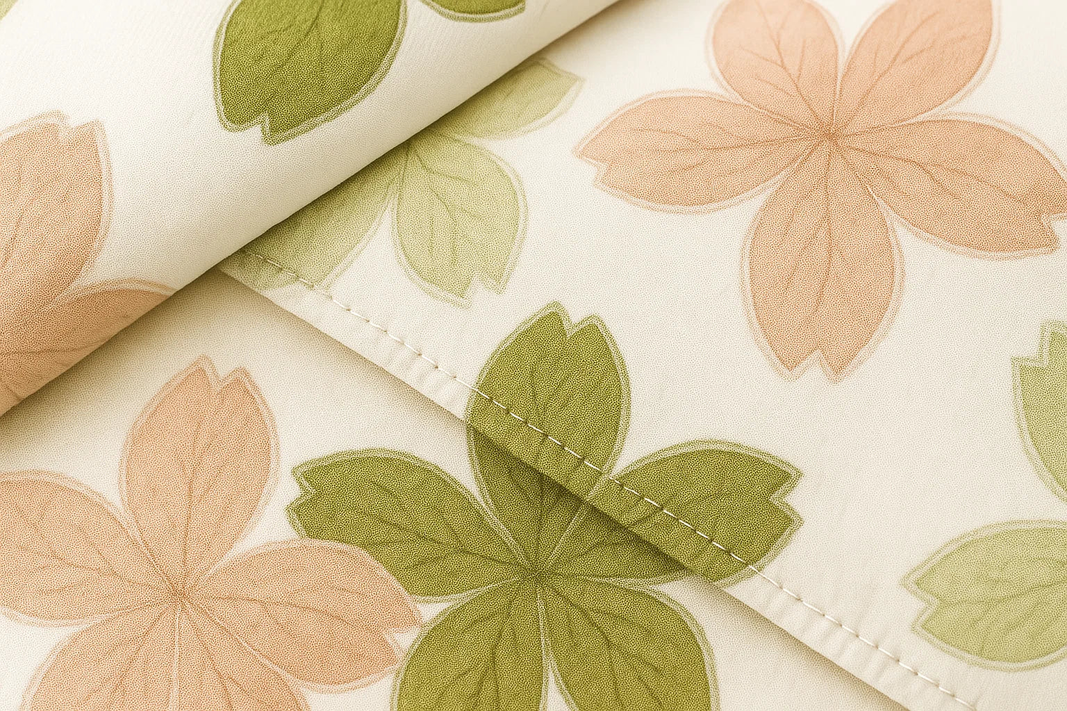 NectorSoft Bedsheet Set  | 300 TC Cotton| 2 Pillow Cover