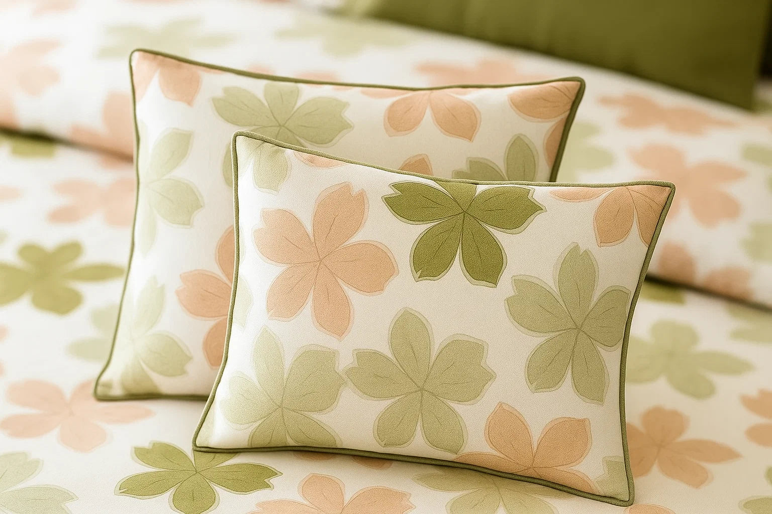 NectorSoft Bedsheet Set  | 300 TC Cotton| 2 Pillow Cover